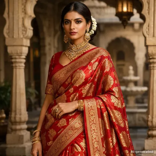 Banarasi saree lookbook