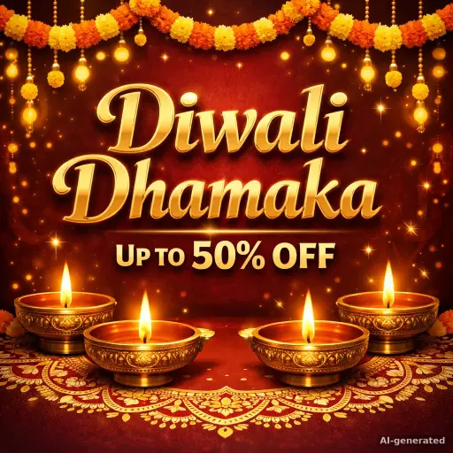 Diwali sale banner
